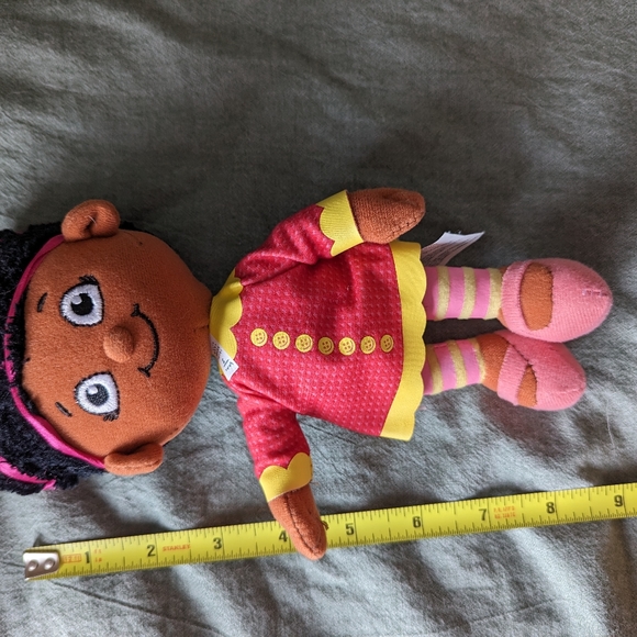PBS Daniel Tigers Neighborhood Miss Elaina Plush Toy 9" Stuffed Doll Fred Rogers - Picture 3 of 11